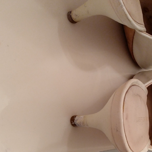 Loeffler Randall Juno Kitten Heel Open Back Slip on Mules - Picture 15 of 17